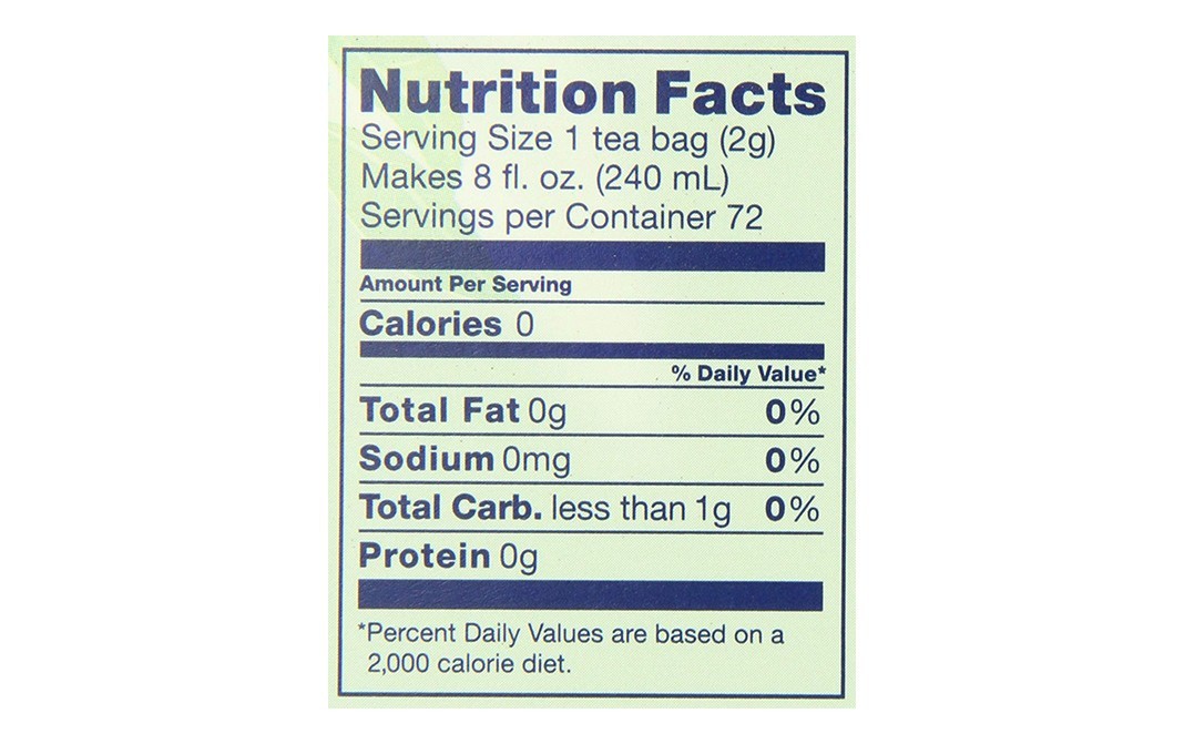 Tetley Natural Green Tea Refreshing & Light with no Bitter Taste   Pack  144 grams